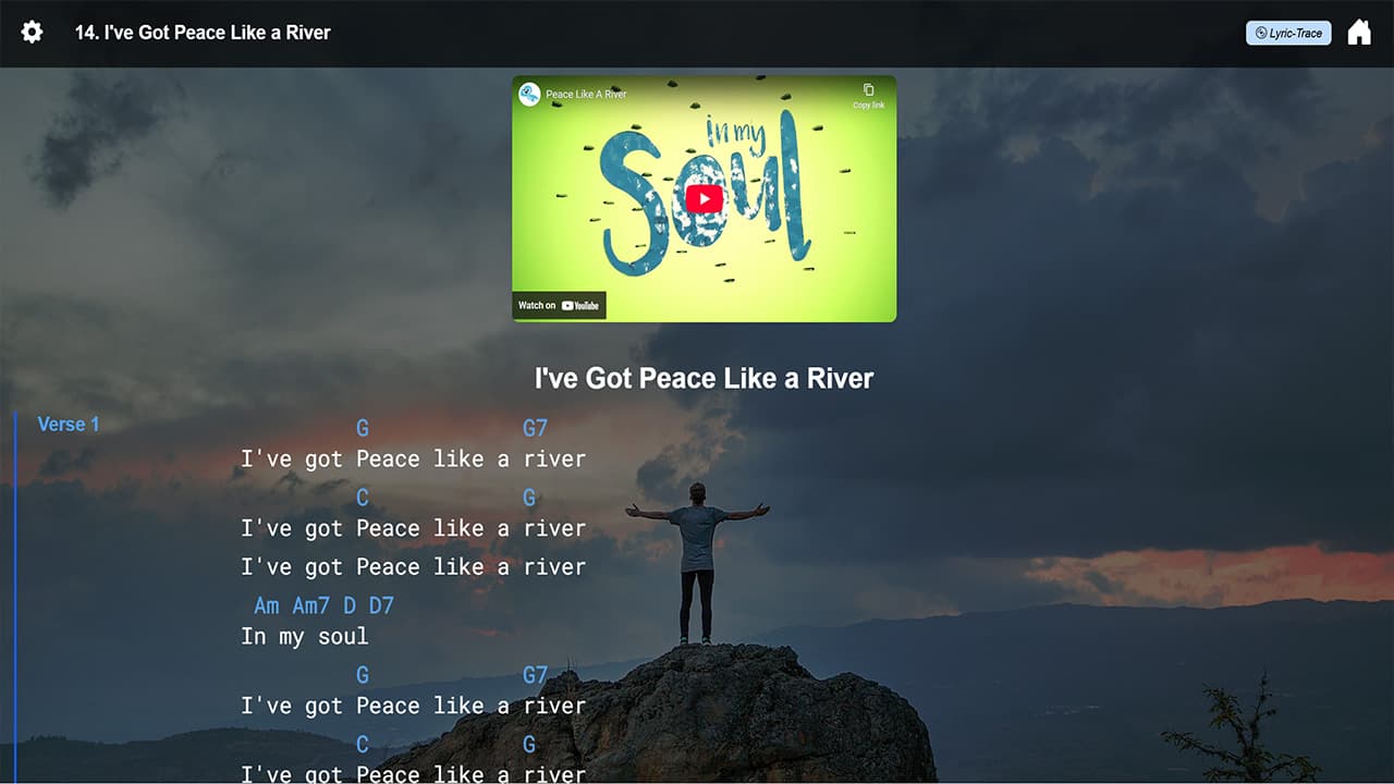 CG Songbook - Lyrics and Chords