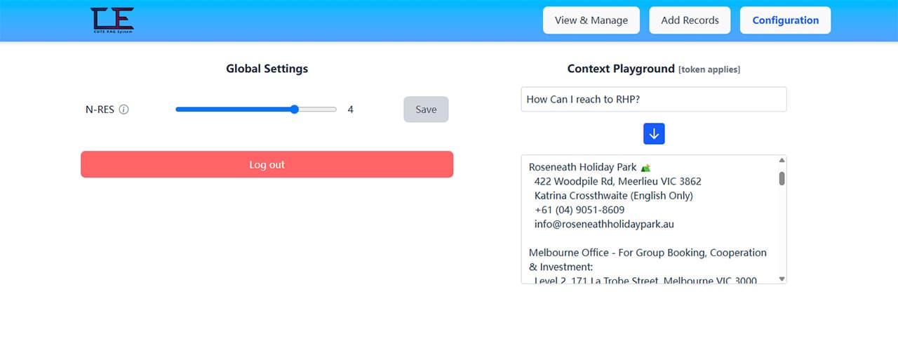 Chatbot Knowledge Management Sys