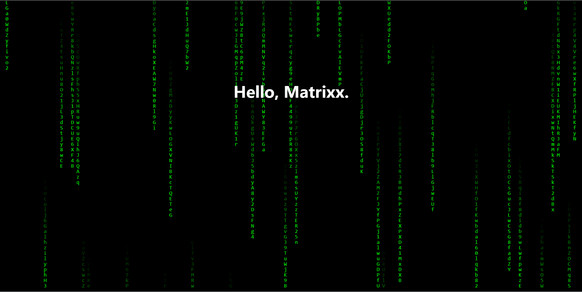 Bitrain Matrixx