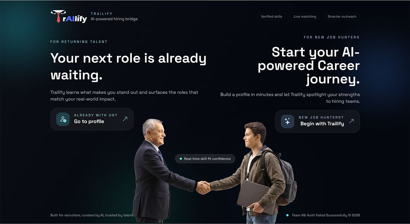 Hackathon Project - Trailify.fit